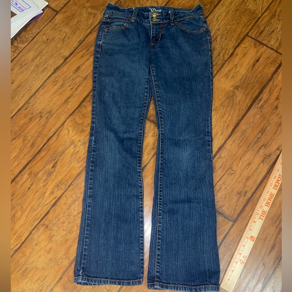 Old Navy diva Blue Boot Cut Jeans Timeless Denim jeans y2k EUC - Picture 1 of 5